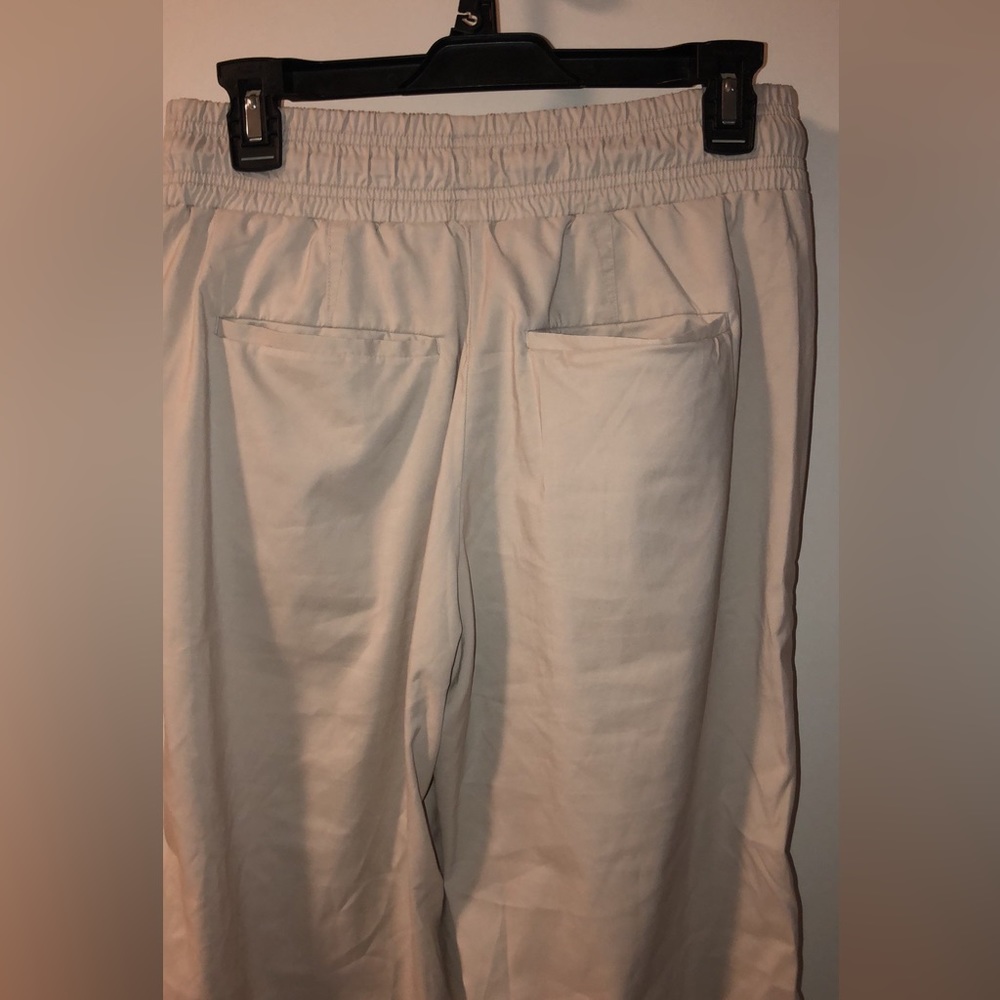 Beige joggers
